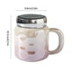 thumbnail image 3 of Taza de café de cerámica 470ml con asa | Acabado Candy Pearl | Taza de agua para oficina y hogar de alta gama | Cerámica en capas duradera | Rosa Verde Amarillo | Regalo de vasos con estilo, 3 of 6
