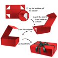 thumbnail image 4 of Caja de regalo YINUOYOUJIA grande de 36 x 23 x 11 cm con cierre magnético, 4 of 7