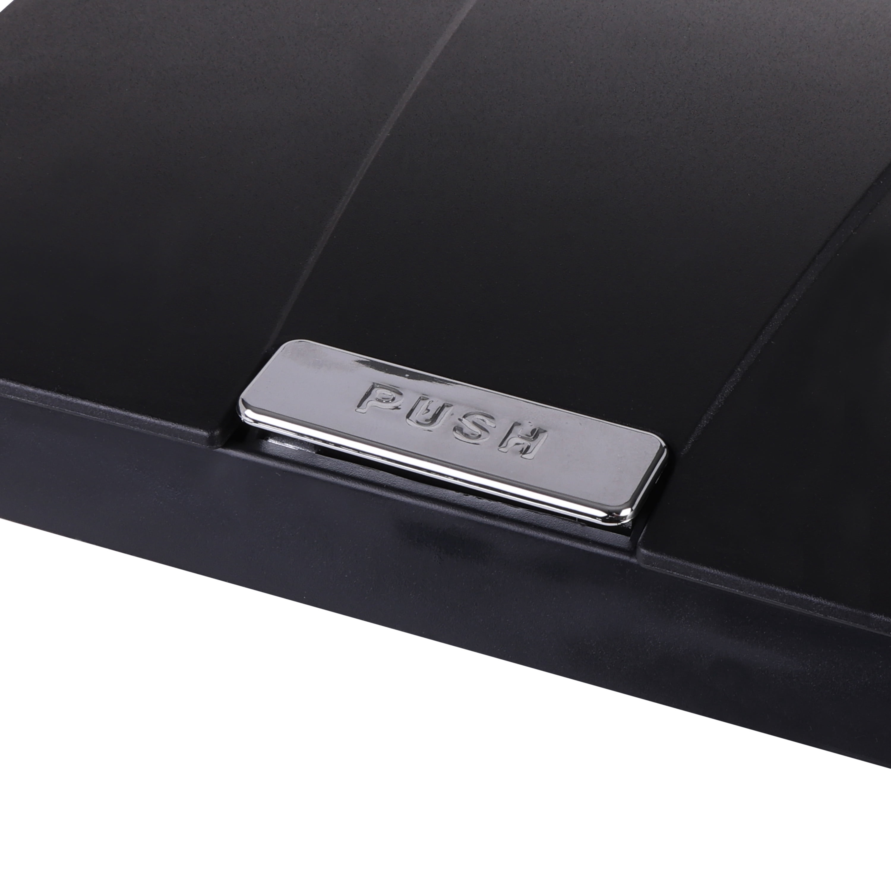 Organize It All Stainless Steel Compost Bin with Biodegradable Bags, Sink Organizer & Scrub Brush