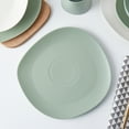 thumbnail image 6 of Stone + Lain Delilah Porcelain Collection Dish Set, 6 Dinner Plates Service for 6, Honeydew, 6 of 6