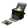 FitRx Meal Prep Carry-All Cooler Bag and Digital Food Scale Kit