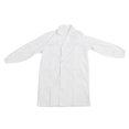 thumbnail image 2 of De Laboratorio Blanca, De Laboratorio De Algodón Y Poliéster De Manga Larga Para Médicos, Enfermeras, Estudiantes, Con Diseño Cómodo Y Transpirable Para Ropa De, 2 of 7