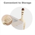 thumbnail image 5 of Cat Litter Scoop with Cat Paw Handle, Easy Sifting with 3 Size of Hole Design for All Litter, Wide Edge Cat Litter Scoop for Quick Cleaning All Cat Litter Box, 5 of 7