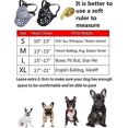 thumbnail image 2 of Dog Muzzle For Short Snout Dogs, Soft Silicone Muzzle For Biting Chewing, Ideal For Flat-faced Aggressive Dogs, 2 of 2