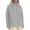 Grey, variant on Women's Zip Up Jacket 2025 Fall Winter Long Sleeve Plain Sweatshirt Hoodie with Pockets Coat Outerwear