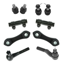 TRQ 10 Piece Steering Suspension Kit Ball Joints Tie Rods Sway Bar End Links PSA64887 Fits select: 1993-1997 FORD RANGER, 1994-1997 MAZDA B4000
