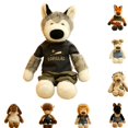 thumbnail image 2 of Adorable Plush Dog Stuffed Animal Toy Soft Cuddly Puppy Plushie, Fun Perfect Gift for All Ages, 2 of 8