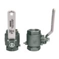 thumbnail image 2 of GROCO 1" NPT Stainless Steel In-Line Ball Valve, 2 of 3