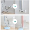 thumbnail image 4 of OUSITAID Cable Management Sleeve Best Cords Organizer System for TV Computer Office Home Entertainment DIY Adjustable Cord Sleeves Wire Cover Concealer Wrap, 4 of 6