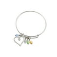 thumbnail image 3 of Heart Bangle Bracelet by Ringmasters, 3 of 3
