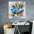 thumbnail image 5 of Epic Graffiti'Expression 6' by Christov Art, Giclee Canvas Wall Art, 26"x26", 5 of 8