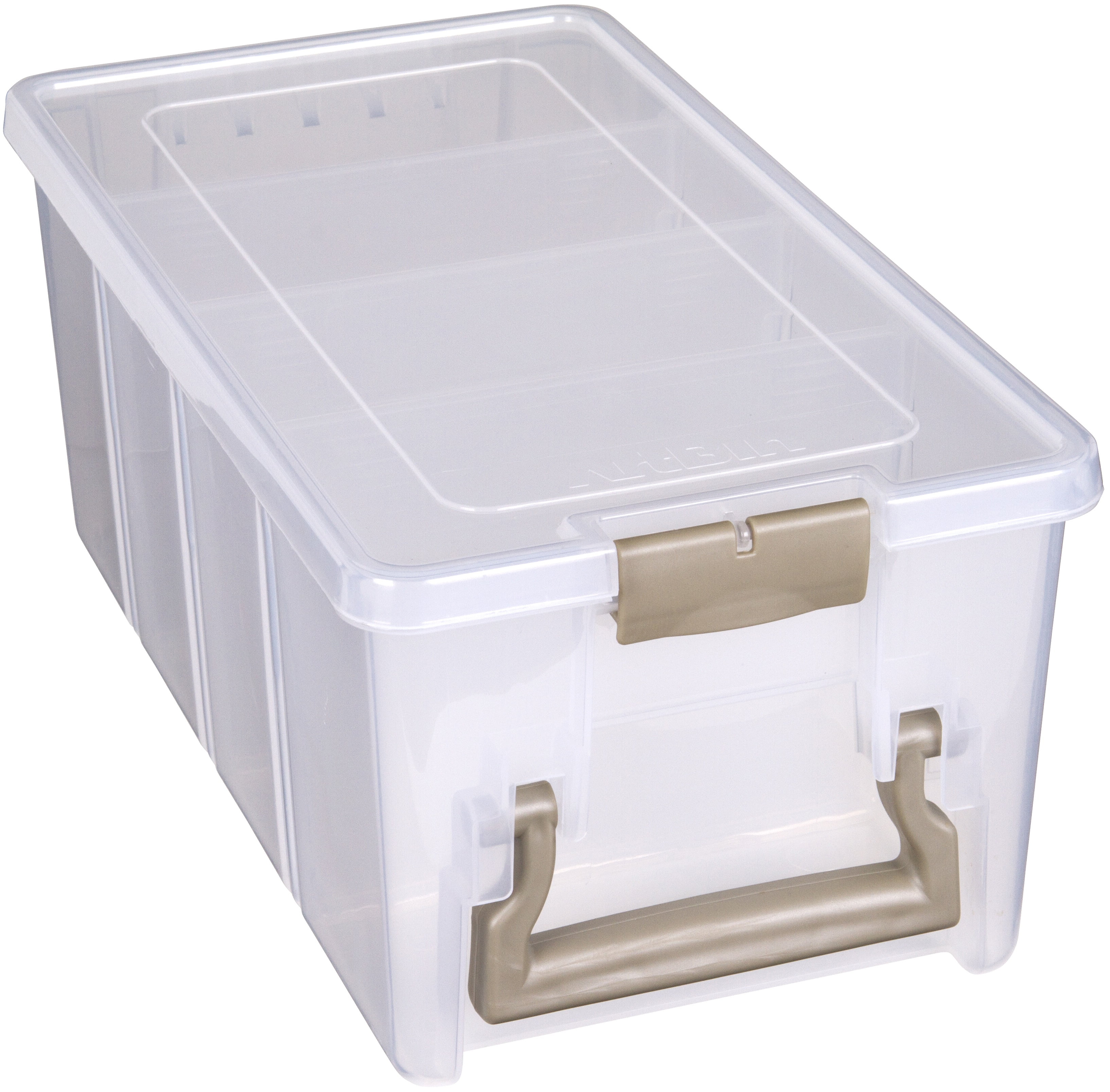 ArtBin 6945AB Super Satchel Cartridge and Tool Storage 2 x 14 x 15-Inch Clear