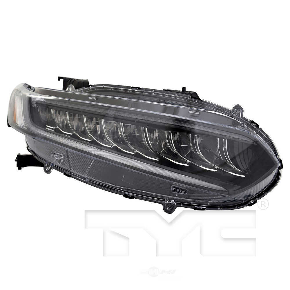 TYC 20-17813-00-9 CAPA Certified Headlight Assembly