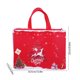 thumbnail image 3 of Decoraciones navideñas, adornos navideños, regalos de Navidad, bolsa de regalo navideña, bolsa de regalo portátil, bolsa de tela no tejida navideña, bolsa de compras, bolsa de regalo de tela no tejida, 3 of 6