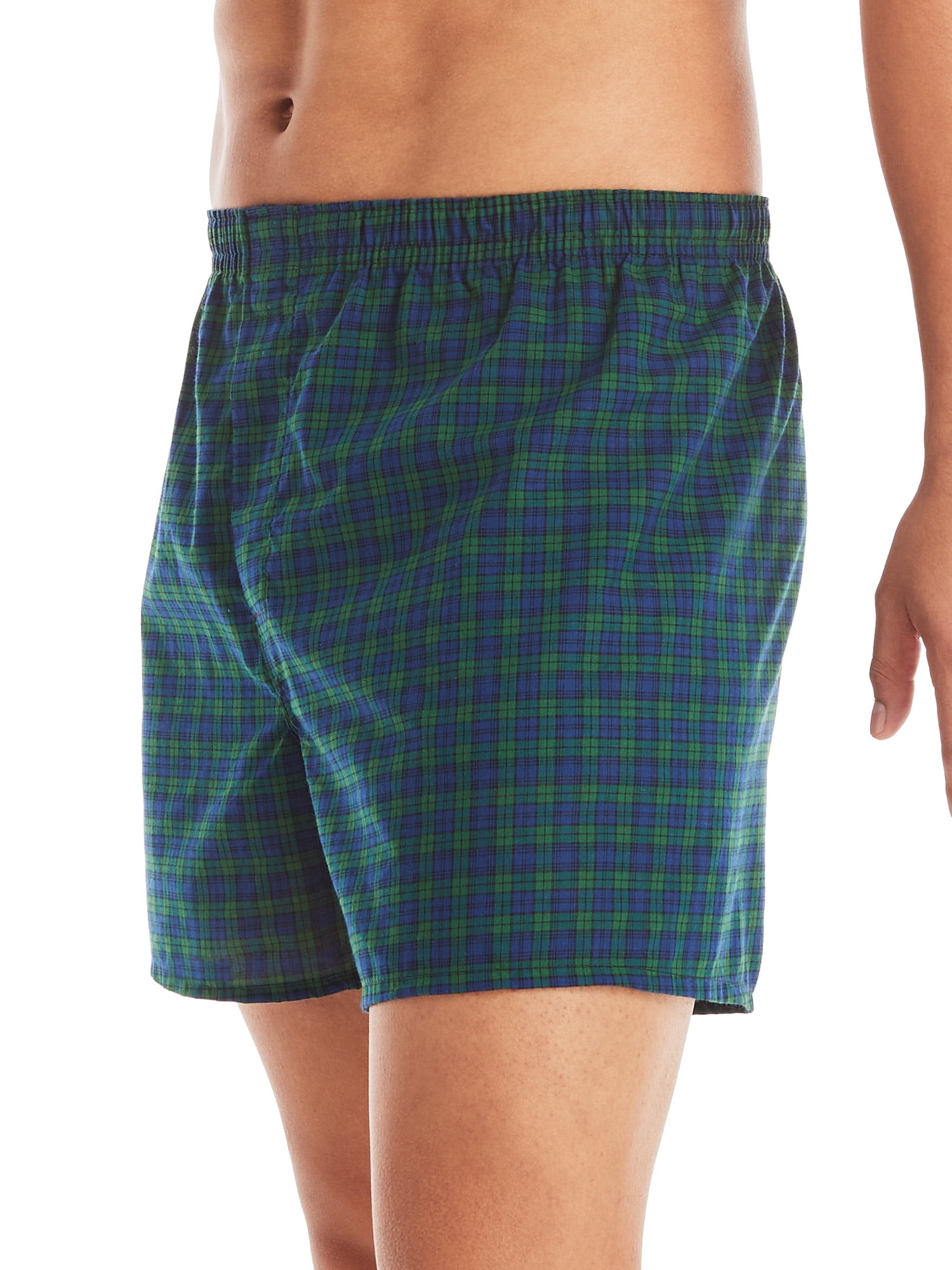 Men's Woven Boxers, 3 Pack