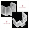 thumbnail image 3 of 2Pcs Record Player Stylus Protector Cover Turntable Stylus Cover Record Needle Cover for ATN3600L Record Player Needle,2 x Turntable needle cover,Translucent Color, 3 of 8