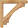 thumbnail image 3 of Ekena Millwork 4"W x 34"D x 34"H Imperial Craftsman Rough Sawn Bracket, Western Red Cedar, 3 of 4