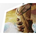 thumbnail image 4 of Jesus Saves - Premium Diamond Painting Kit, 4 of 5