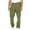 Army Green-3, variant on qolati Men's Cargo Pants Classic Fit Multi Pockets Streewear Sweatpants Lightweight Hiking Work Pants Outdoor Jogging Trousers