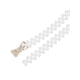 thumbnail image 3 of Cinturón elástico delgado de perlas para mujeres INSPIRE CHIC con cristales de rhinestone retro para vestido de novia 65x2cm/25.6x0.8" Estilo 4, 3 of 6