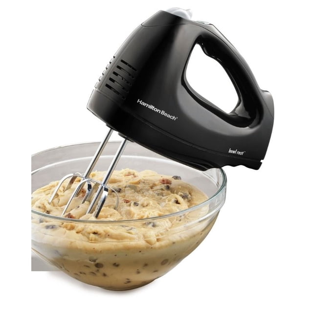Batidora de Mano Hamilton Beach 62683 Negra