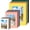3 Sizes, variant on 15 Pack Picture Mats, Mixed Colors Frame Mattes for Pictures Photo Frame Mat Core Bevel Cut for Photos, Prints, Artworks (5x7, 8x10, 11x14 Inches)