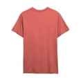 thumbnail image 4 of Hat and Beyond Men's Basic Short Sleeve Solid Cotton V Neck Tee Shirts, 4 of 5