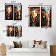 thumbnail image 4 of Designart "Revival of the Harlem Renaissance V" Harlem Renaissance Framed Wall Art Set Of 2 - Coral People Frame Gallery Set For Office Decor, 4 of 7