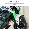 thumbnail image 3 of HOMEMAXS 1 Pair Motorcycle Fork Protectors Universal Gaiters Set for Front Forks Shock Damping Boots Rubber Fork Covers for Dirt Bikes Front Fork Guard, 3 of 8
