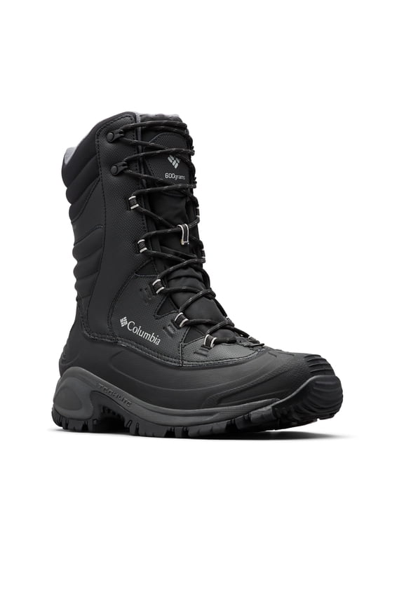 Bugaboot III XTM Men's Waterproof Insulated Snow Boot, Black Columbia Grey, Size 9, 21008410109