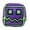 G, variant on Cute Geometry Plush Toy, Cube Volume Game Stuffed Birthday Gift for Fans Kids