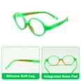 thumbnail image 4 of Girls Boys Children Optical Glasses Size 45 For age 3-5Yrs No Screw Bendable Kids Frame Teens Silicone Safety Flexible, 4 of 6