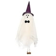 thumbnail image 2 of Halloween Decorations Outdoor, Halloween Hanging Decorations 20" Ghost Decor, White Cloth Hanging Ghost, Flying Ghost Halloween Party Decor Front Porch Yard Garden, 2 of 4