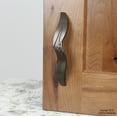 thumbnail image 2 of Tulip - Zinc Die Cast Pull 96mm cc Light Oil Rubbed Bronze, 2 of 4