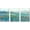 Abstract Waterfall, variant on Turquoise Blue Canvas Wall Art 3 pieces Hand Painted Lake Artwork