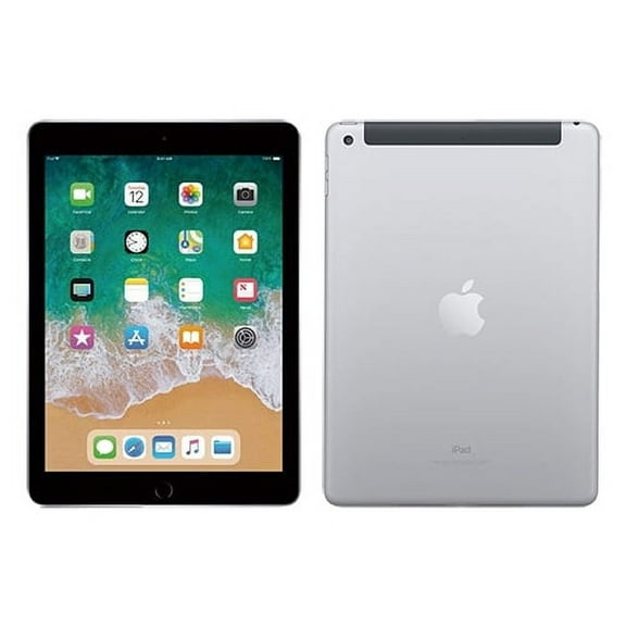 Pre-Owned 2018 Apple iPad 6 9.7" Display 32GB Storage WiFi   Unlocked Cellular MR6Y2LL/A - Space Gray (Fair)