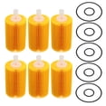 thumbnail image 1 of Filtro de Aceite Motor Unique Bargains 04152-38020 04152-51010 para Toyota Sequoia 6 Juegos, 1 of 7
