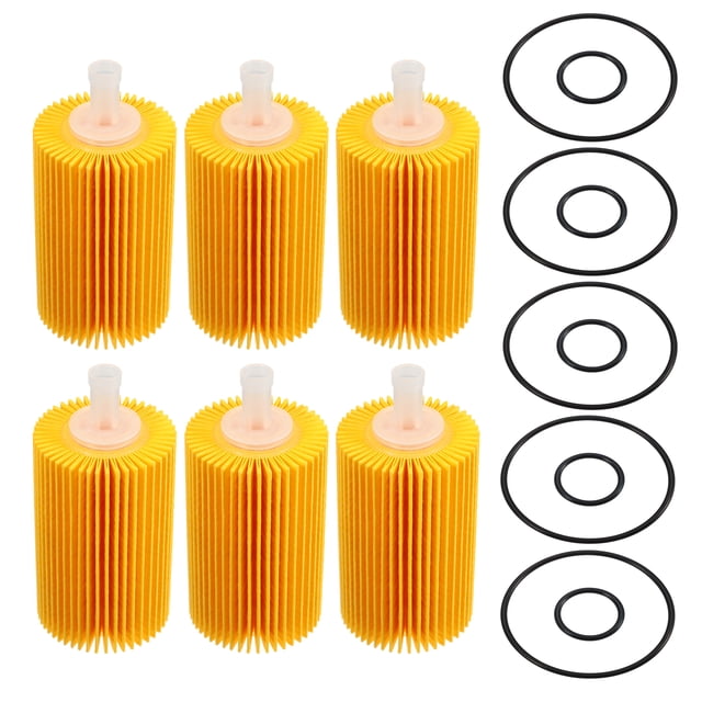 Filtro de Aceite Motor Unique Bargains 04152-38020 04152-51010 para Toyota Sequoia 6 Juegos