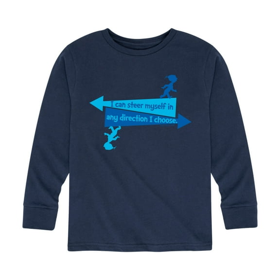 Dr. Seuss - You Can Steer Yourself - Toddler And Youth Long Sleeve Graphic T-Shirt