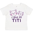 thumbnail image 3 of Inktastic I Love My Titi Boys or Girls Toddler T-Shirt, 3 of 5