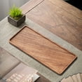 thumbnail image 5 of Yannianjz under $5 Wood Serving Tray, Rectangular Wooden Serving Platters Charcuterie Board, Wood Kitchen Display Tray for Food, Cookie, Dessert, Fruit, Snack, Vegetable, 5 of 6