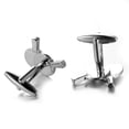 thumbnail image 4 of Del de Murciégo Mancuernas Del Manguito Hombres \ 's Accesorios Hugo Gemelos para hombre, 4 of 4