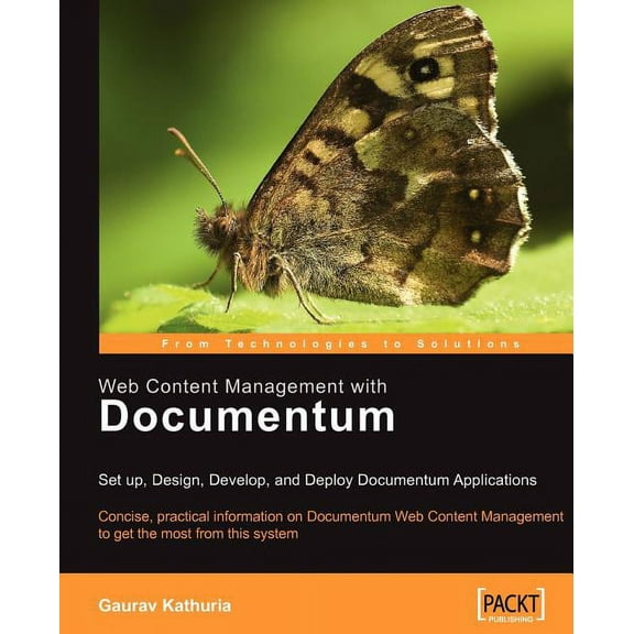 Web Content Management with Documentum, (Paperback)