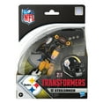 thumbnail image 2 of Transformers NFL Pittsburgh Steelers Steelsmash Action Figure, 2 of 6