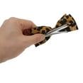thumbnail image 4 of Unique Bargains 1 Pc Elegant Leopard Print Bow Duckbill Hair Clips Yellow, 4 of 5