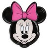 Disney Store Junior Meal Time Minnie Pink Bow Face Clip Plate Set New with Box