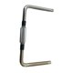 thumbnail image 3 of Abrazadera para rack de batería, soporte de tubo doble ajustable, resistente aleación de zinc, accesorio musical Estilo D, 3 of 9