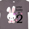 thumbnail image 4 of Inktastic Somebunny is Two-second Birthday Bunny Boys or Girls Toddler T-Shirt, 4 of 5