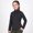Charcoal, variant on Shires Aubrion React Young Rider Winter Base Layer - Thermal Equestrian Riding Top Charcoal / 9/10yrs