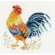 Rooster  0-172 Counted Cross-Stitch Kit by Alisa